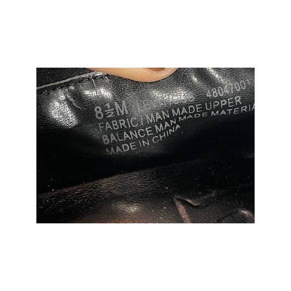 Etienne Aigner Bow Patent Black Ballet Flats Women's Sz 8.5 - Picture 6 of 11